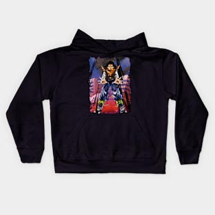 ANDROID 17 MERCH VTG Kids Hoodie